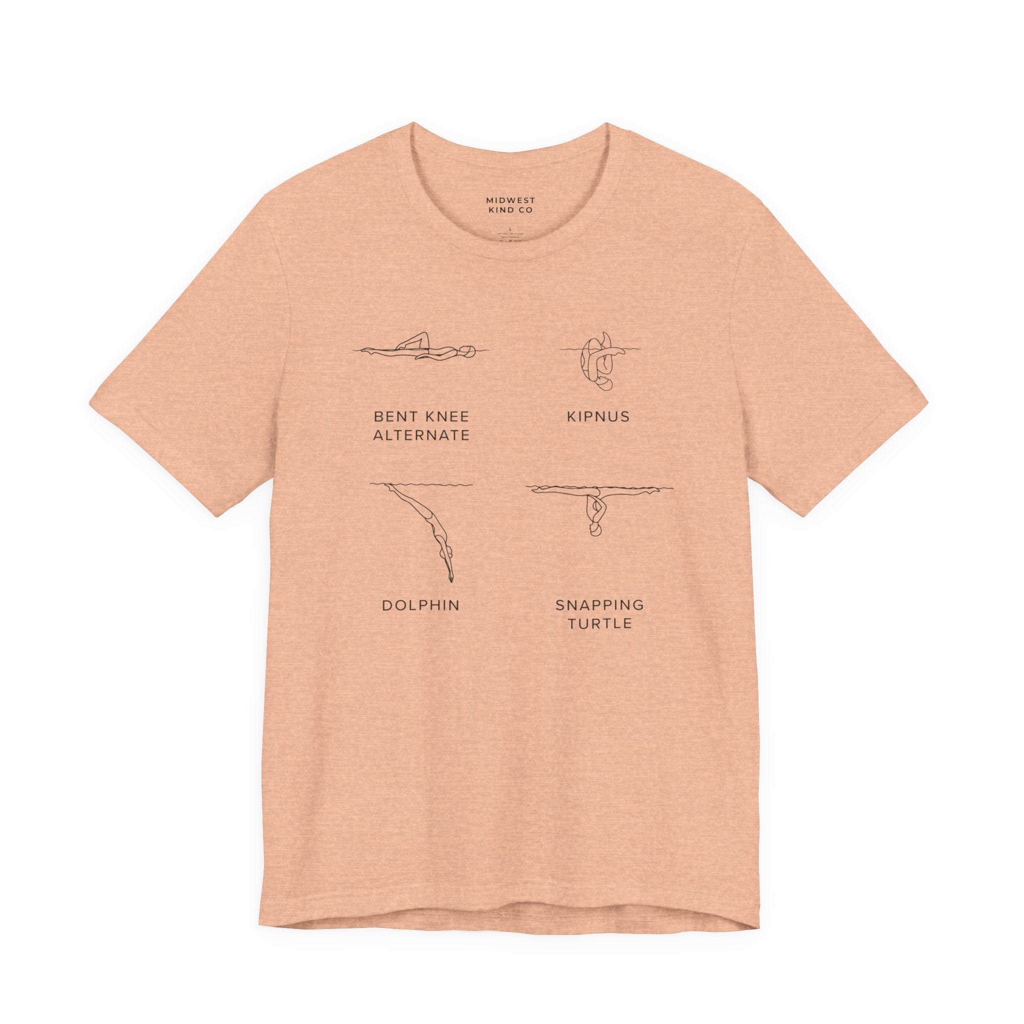 Adult - Novice Figures Artistic Swimming T-Shirt