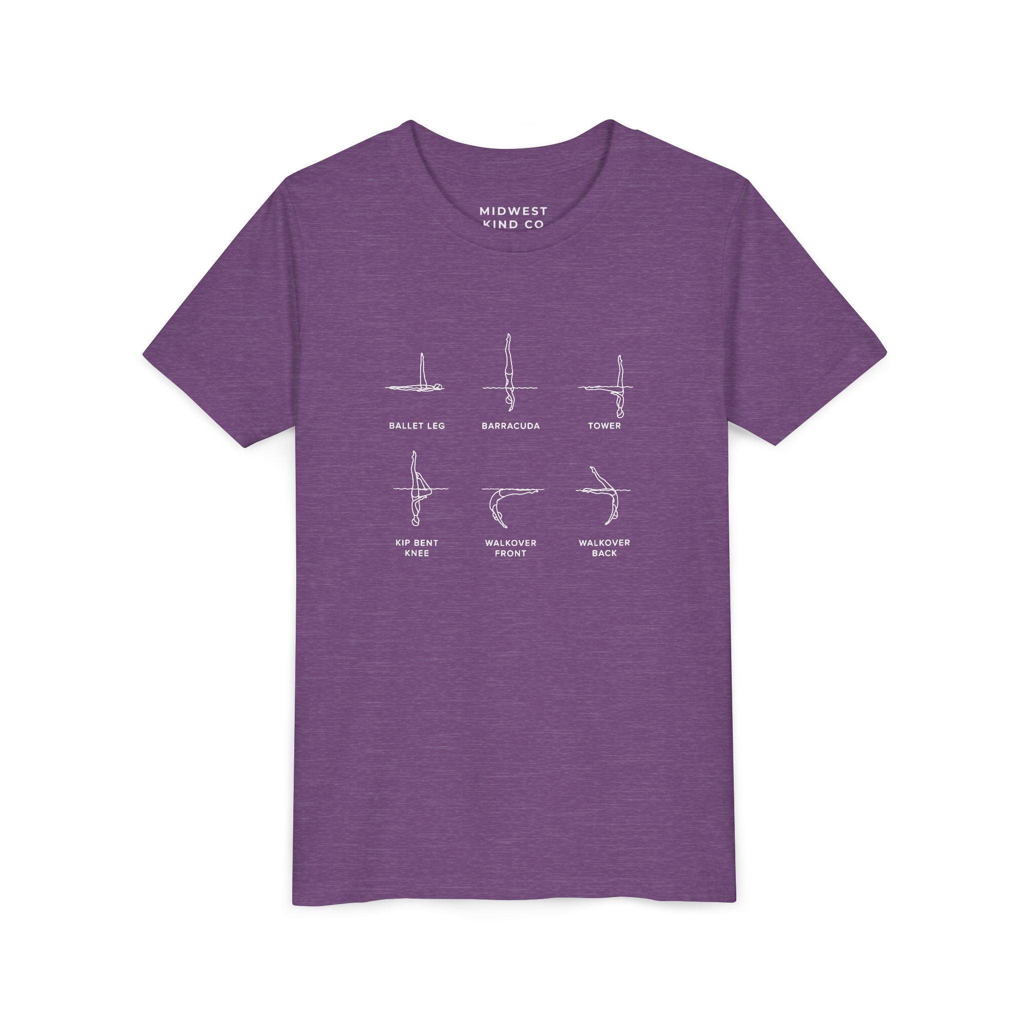 Youth - Artistic Swimming Intermediate Figures T-Shirt